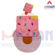 محافظ شارژر اپل  سه پین طرح Icey 