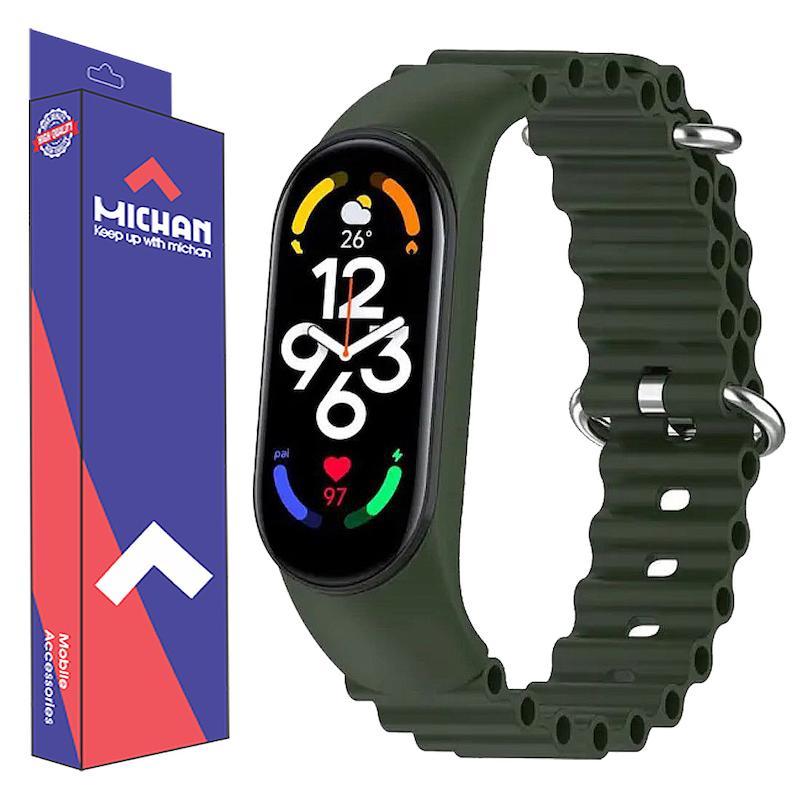بند ساعت شیائومی مدل mi band 3\4\5\6\7