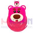 محافظ شارژر سامسونگ  25 وات دو پین طرح pinky 