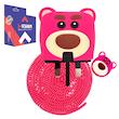 محافظ شارژر سامسونگ  25 وات دو پین طرح pinky 