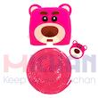 محافظ شارژر سامسونگ  25 وات دو پین طرح pinky 