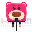 محافظ شارژر سامسونگ  25 وات دو پین طرح pinky 
