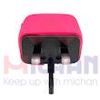 محافظ شارژر سامسونگ  25 وات دو پین طرح pinky 
