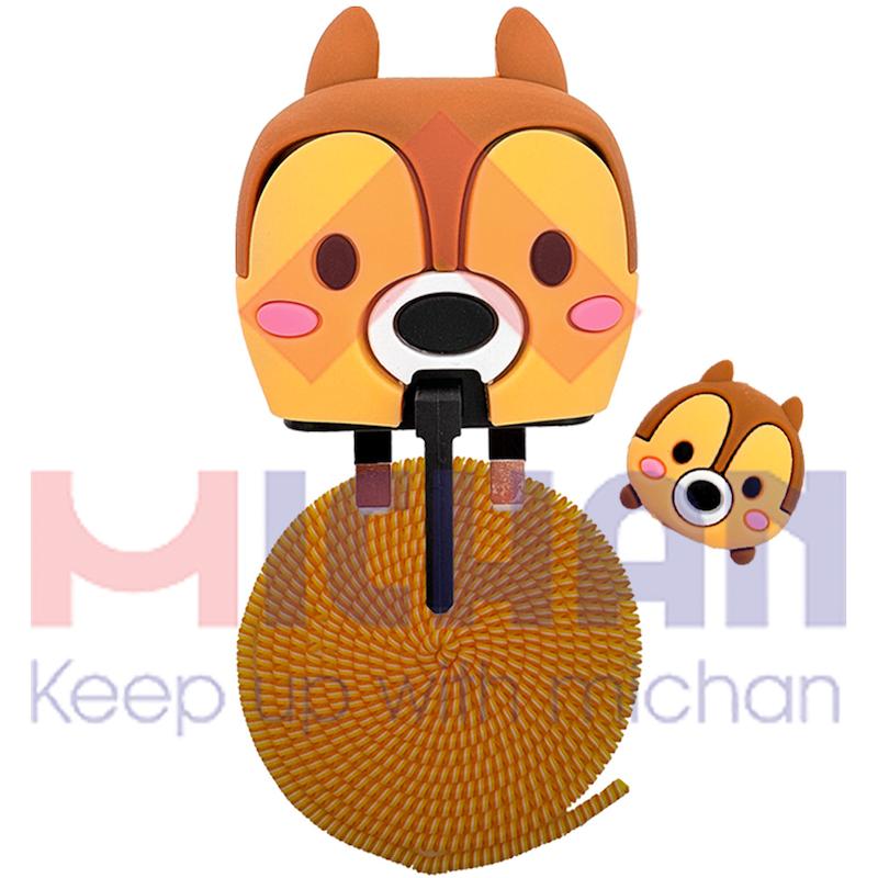 محافظ شارژر سامسونگ 25 وات  دو پین طرح hamster