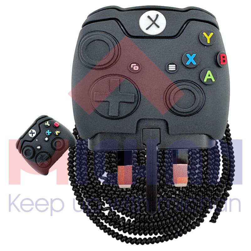 محافظ شارژر سامسونگ 25 وات  دو پین طرح gaming