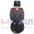 محافظ شارژر سامسونگ 25 وات  دو پین طرح gaming