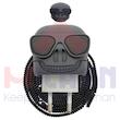 محافظ شارژر اپل  دو پین طرح skeleton 