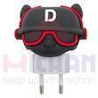 محافظ شارژر اپل  دو پین طرح doggy