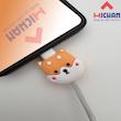 محافظ شارژر اپل  دو پین طرح hamster