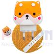 محافظ شارژر اپل  دو پین طرح hamster