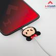 محافظ شارژر اپل  دو پین طرح micky