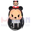محافظ شارژر اپل  دو پین طرح micky