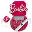 محافظ شارژر اپل  دو پین طرح Barbie 