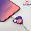 محافظ شارژر اپل  دو پین طرح patrick