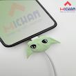 محافظ شارژر اپل  دو پین طرح baby yoda