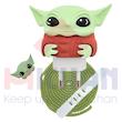 محافظ شارژر اپل  دو پین طرح baby yoda