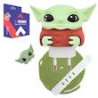 محافظ شارژر اپل  دو پین طرح baby yoda