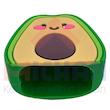 محافظ شارژر اپل  دو پین طرح avocado 