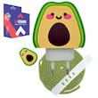 محافظ شارژر اپل  دو پین طرح avocado 