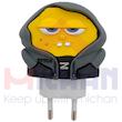 محافظ شارژر اپل  دو پین طرح spong bob