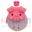 محافظ شارژر اپل  دو پین طرح piggy