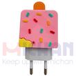 محافظ شارژر اپل  دو پین طرح icey