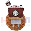 محافظ شارژر اپل  دو پین طرح Starbucks