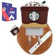 محافظ شارژر اپل  دو پین طرح Starbucks