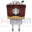 محافظ شارژر اپل  دو پین طرح Starbucks