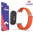 بند ساعت شیائومی مدل  قلابی mi band 3/4/5/6/7/8/9/10