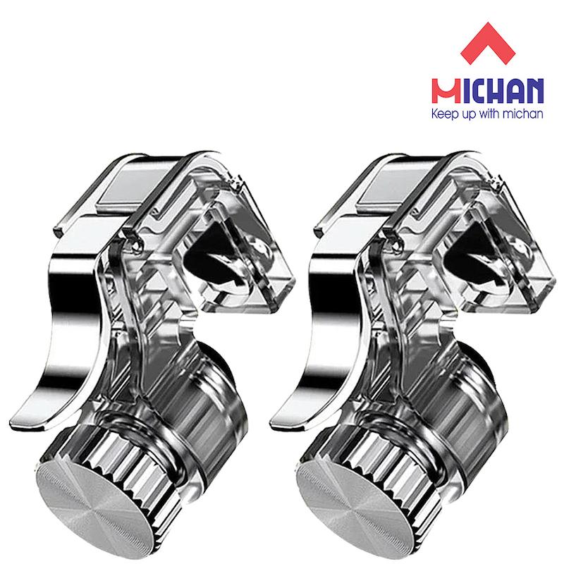 دسته بازی موبایل پاپجی مدل silver