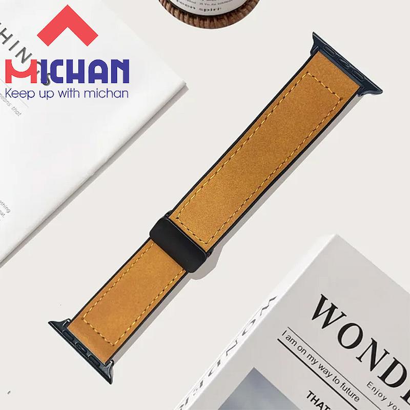 بند اپل واچ مدل چرم میچان