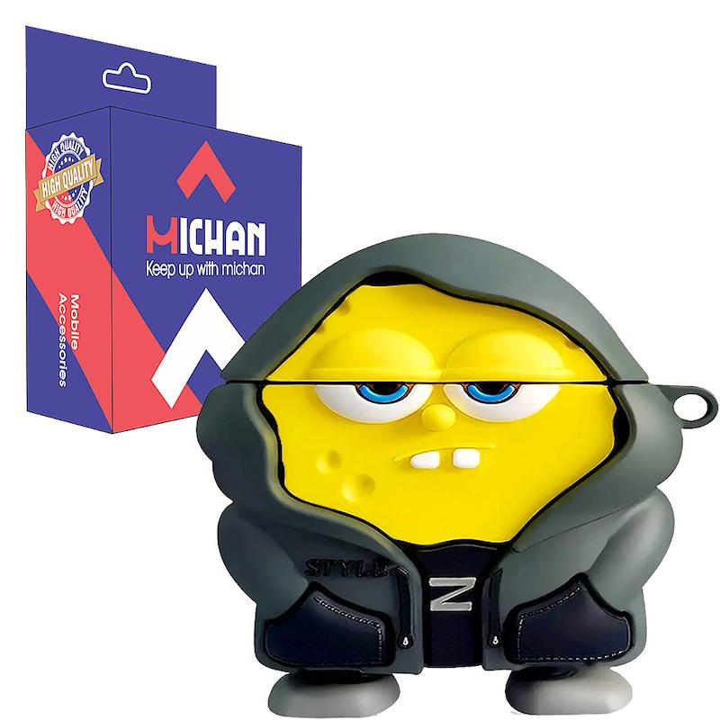 کاور ایرپاد مدل sponge bob
