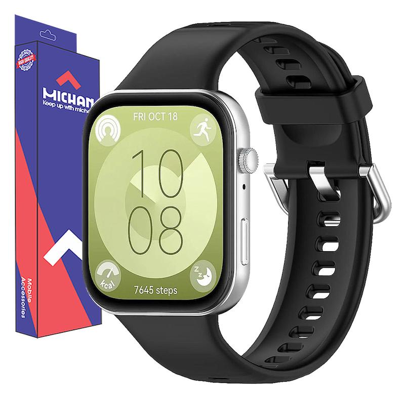 بند سیلیکونی هواوی fit 3/fit4/fit3 pro میچان