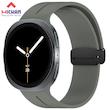 بند میچان مدل Silicone Mag مناسب برای ساعت هوشمند سامسونگ Galaxy Watch 8 40mm/ 44mm/ 46mm Classic