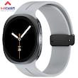 بند میچان مدل Silicone Mag مناسب برای ساعت هوشمند سامسونگ Galaxy Watch 8 40mm/ 44mm/ 46mm Classic