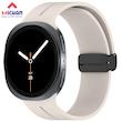 بند میچان مدل Silicone Mag مناسب برای ساعت هوشمند سامسونگ Galaxy Watch 8 40mm/ 44mm/ 46mm Classic