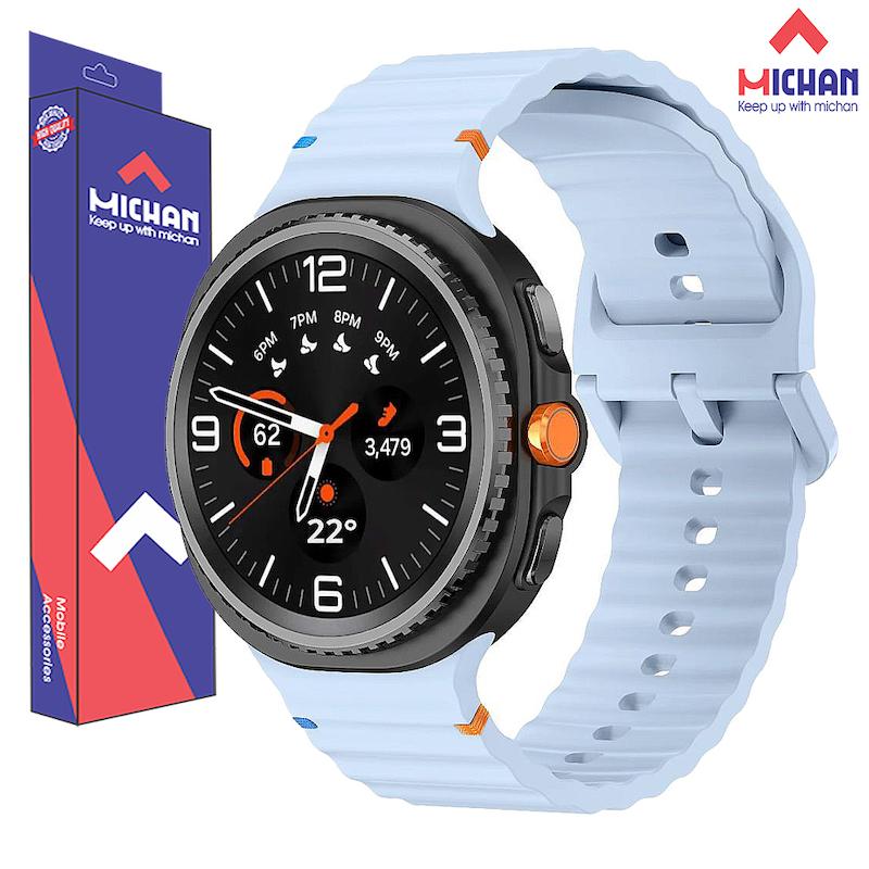 بند میچان مدل NEW OCEAN مناسب برای ساعت هوشمند سامسونگ Galaxy Watch 8 40mm/ 44mm/ 46mm Classic