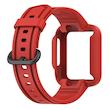 بند سیلیکونی mi watch lite کاوردار میچان