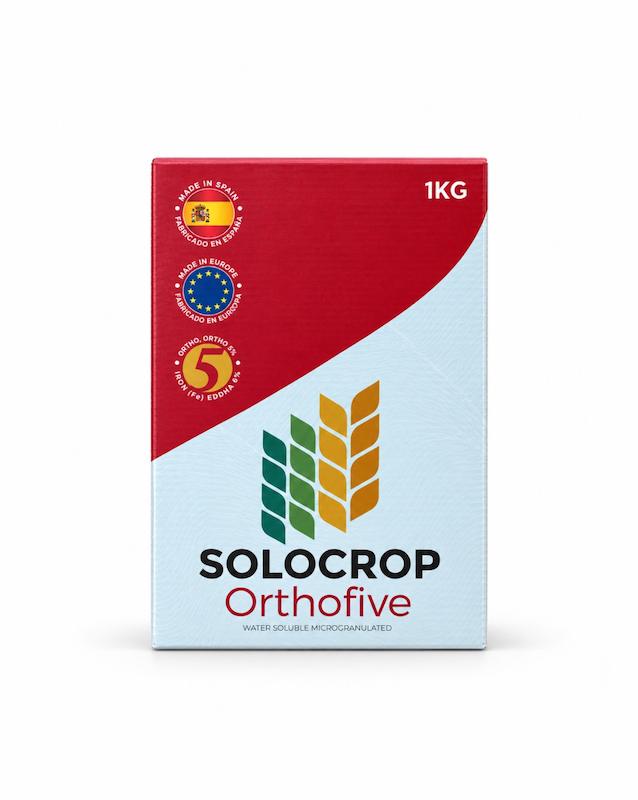 کود آهن SOLOCROP Orthofive – وزن 1 کیلوگرم
