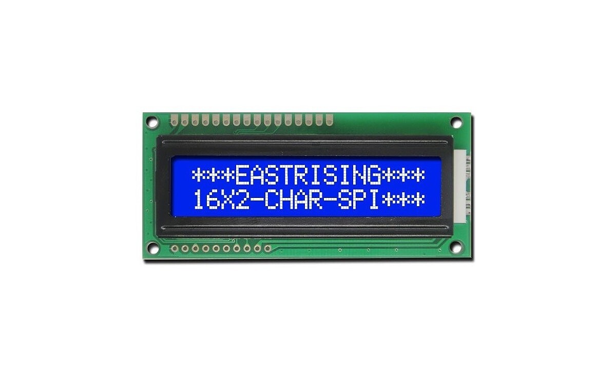 LCD کاراکتری 2x16 بک لایت آبی کد(1164)