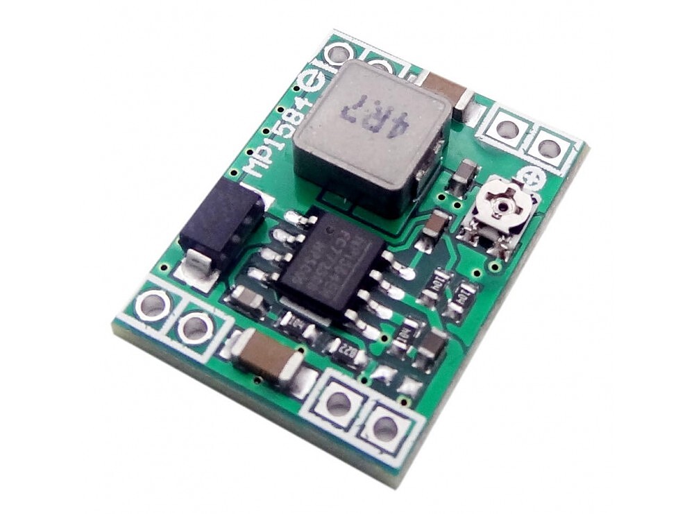 ماژول رگولاتور DC به DC کاهنده متغیر 3 آمپر MP1584EN  کد(1200)