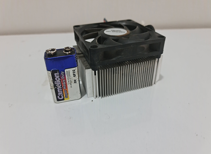 فن سی پی یو مخصوص المان cpu  سایز متوسط  کد(1191)