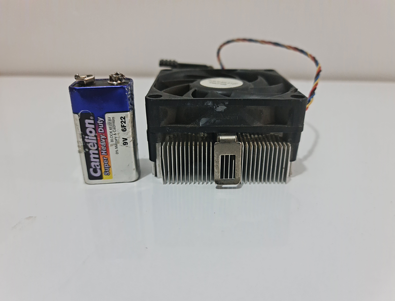 فن سی پی یو مخصوص المان cpu  سایز کوچک  کد(1190)