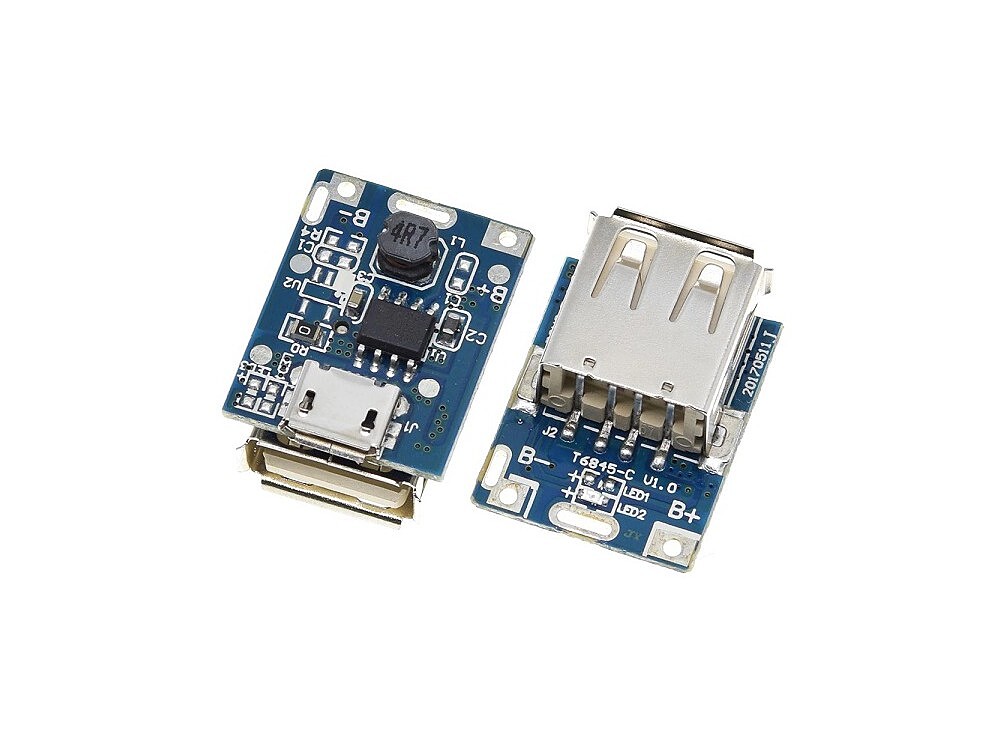 ماژول شارژر لیتیوم یون دارای خروجی USB مدل ST6845  کد(1115)
