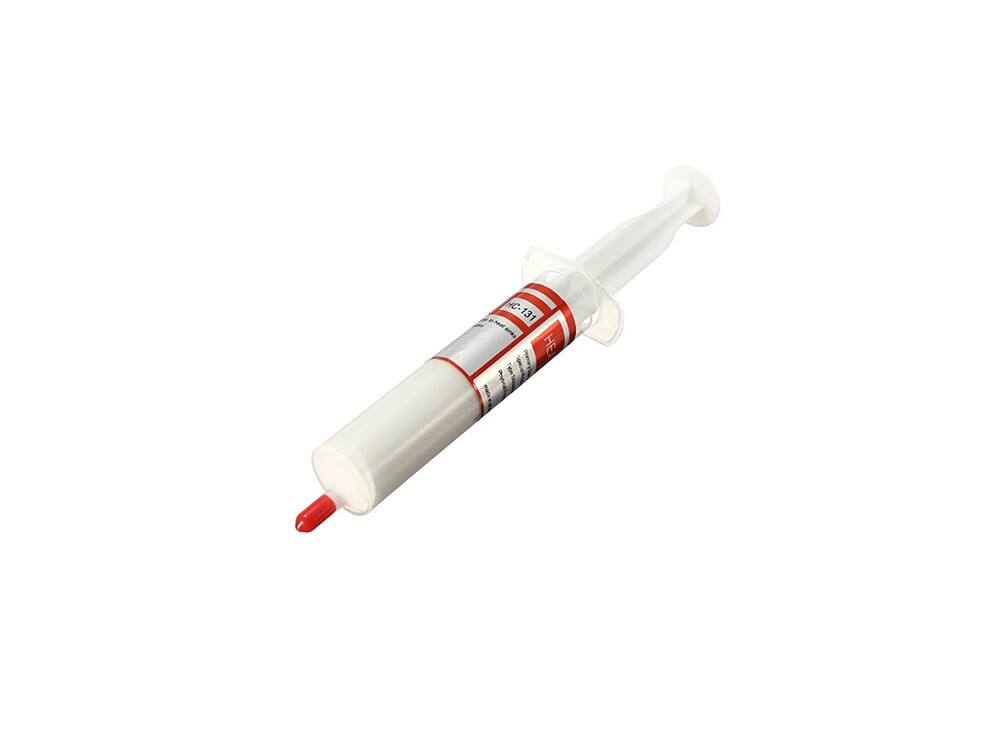 خمیر سیلیکون سرنگی 5 گرمی HC-131   کد(1211)
