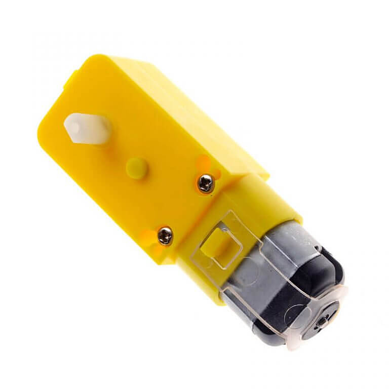 موتور گیربکس یک طرفه 250RPM  کد(1208)