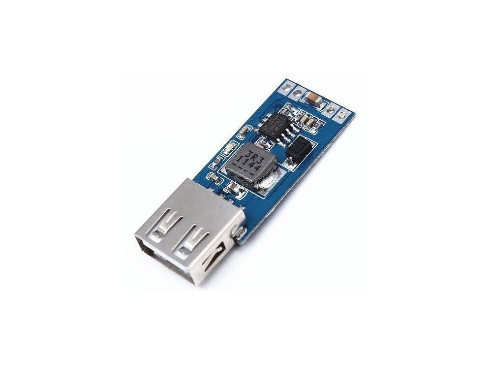 ماژول رگولاتور DC به DC کاهنده 5 ولت 3 آمپر MP1584EN با پورت USB  کد(1262)