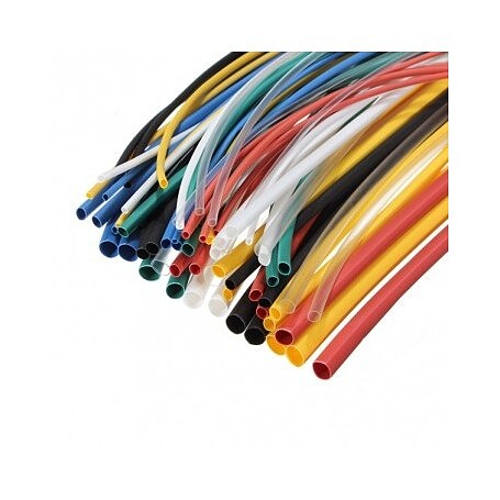 وارنیش حرارتی مشکی سایز 6mm ( بیست سانتی )  کد(1250)