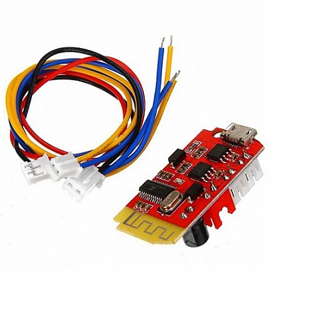 ماژول  آمپلی فایر 2x5W استریو با تغذیه 5 ولت و گیرنده بلوتوثی کد(1112)